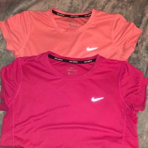 2 Nike shirt
